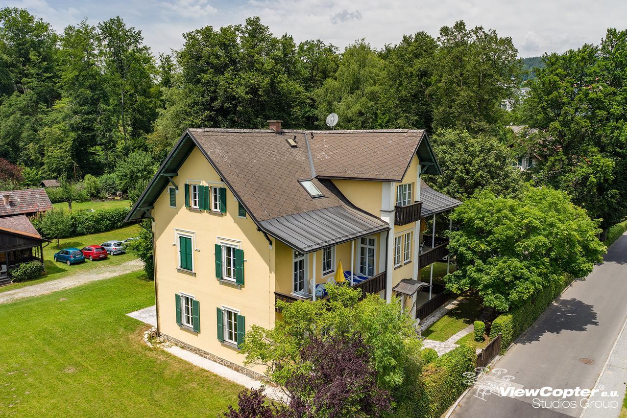 Villa Engstler - Appartments Velden am Wörthersee Exterior foto